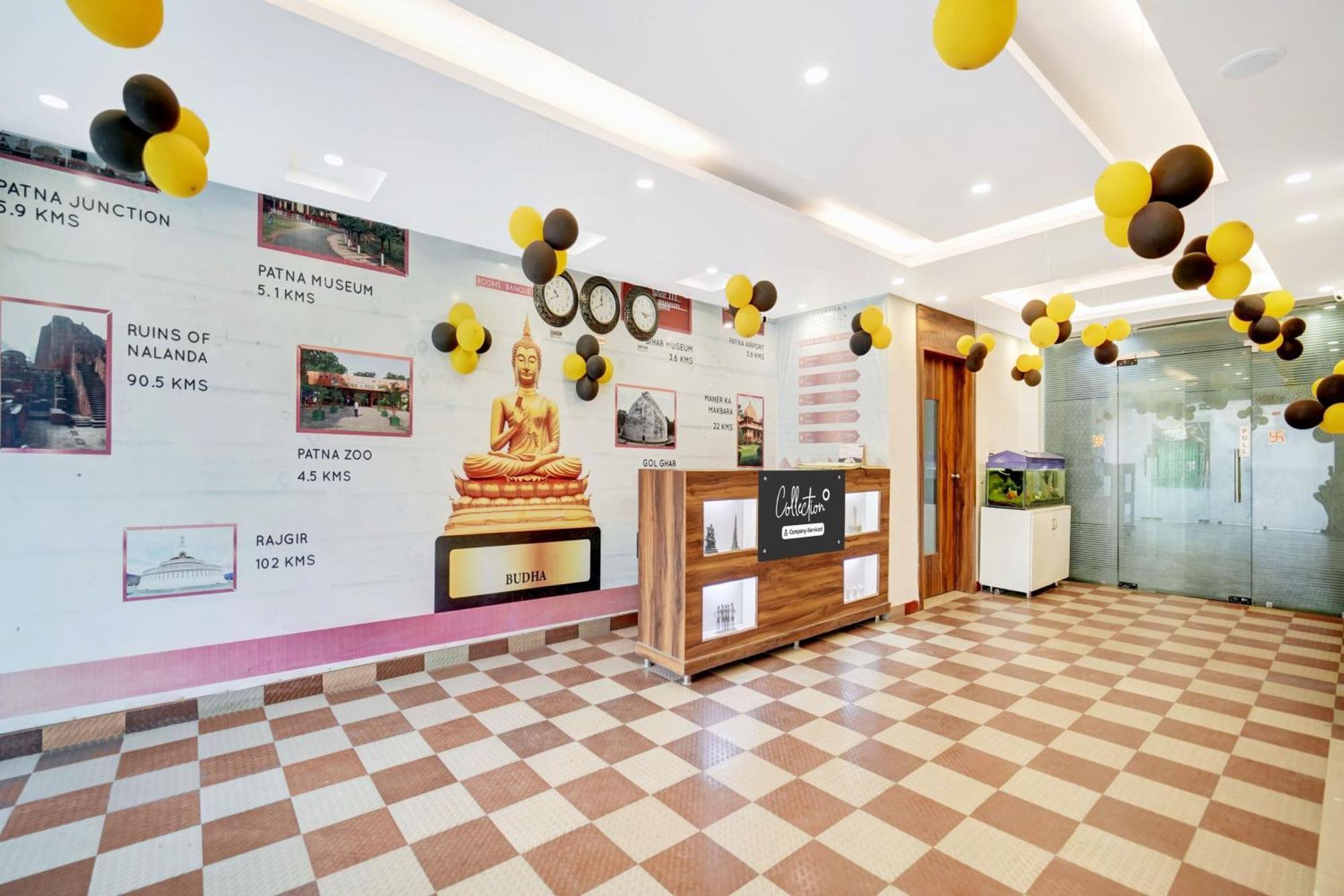 Hotel Super Collection O Rajeev Nagar Near Atal Path Formerly Vinayaka